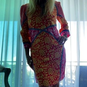 Laundry by Shelli Segal Floral Dress